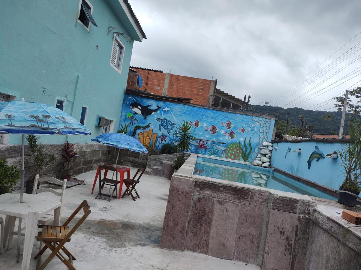 Pousada E Restaurante Ilha Bonita Hotel Guarujá Eksteriør billede
