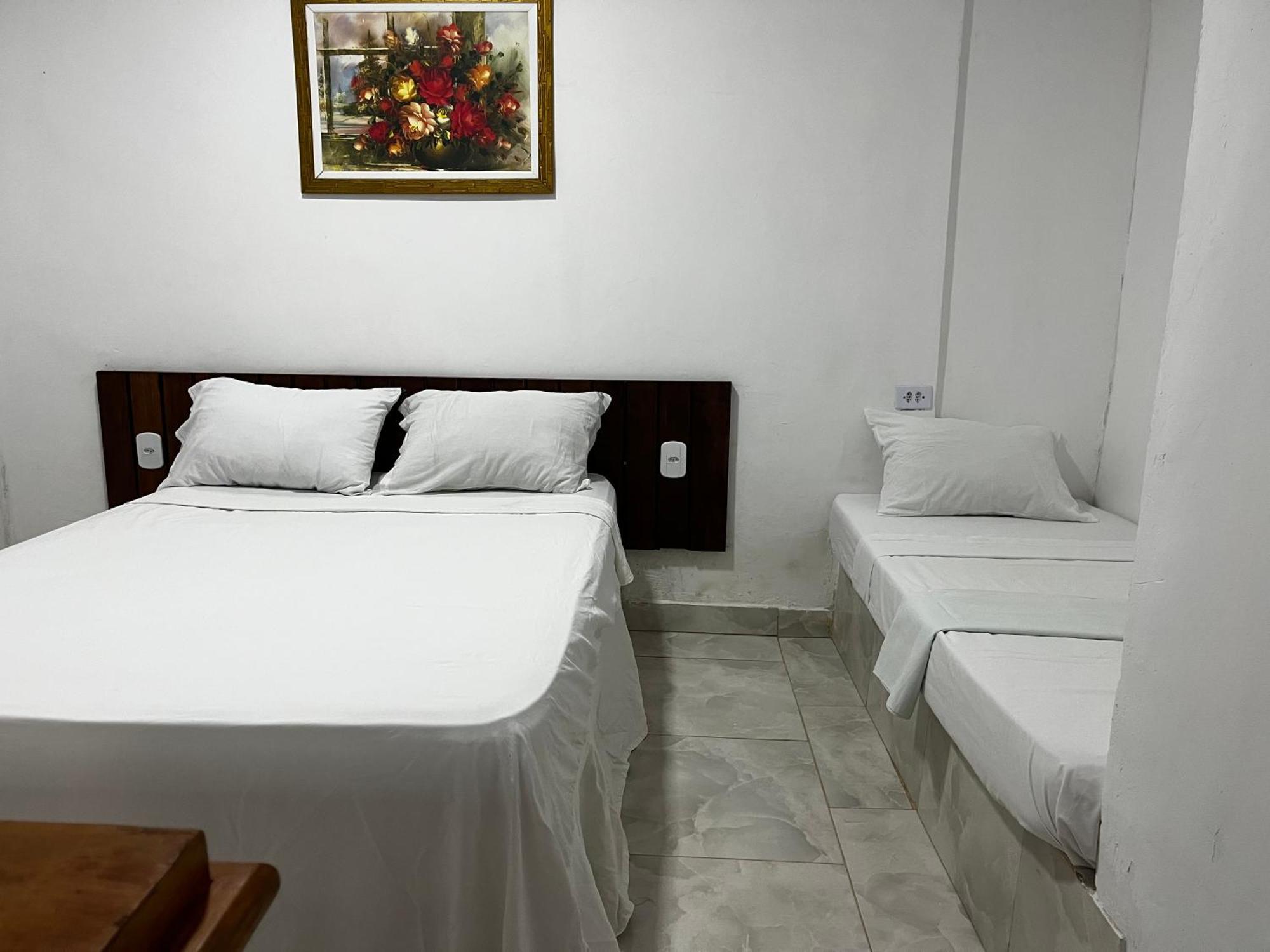 Pousada E Restaurante Ilha Bonita Hotel Guarujá Eksteriør billede